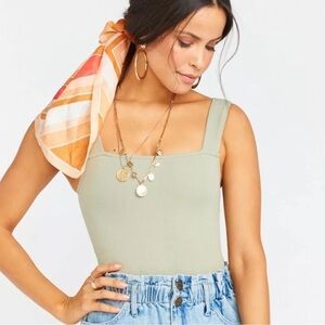 Show Me Your MuMu Rory Bodysuit- Size Medium